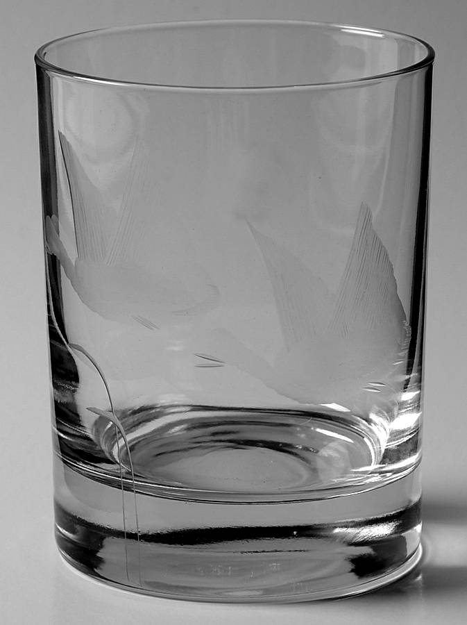 Flying Geese Double Old Fashioned by Badash Crystal-1