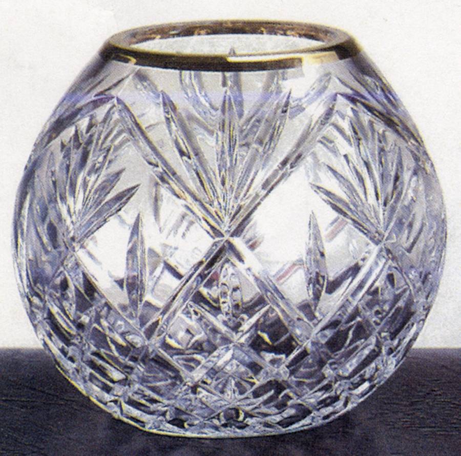 Strathmore Gold 6" Round Bowl by Block-1