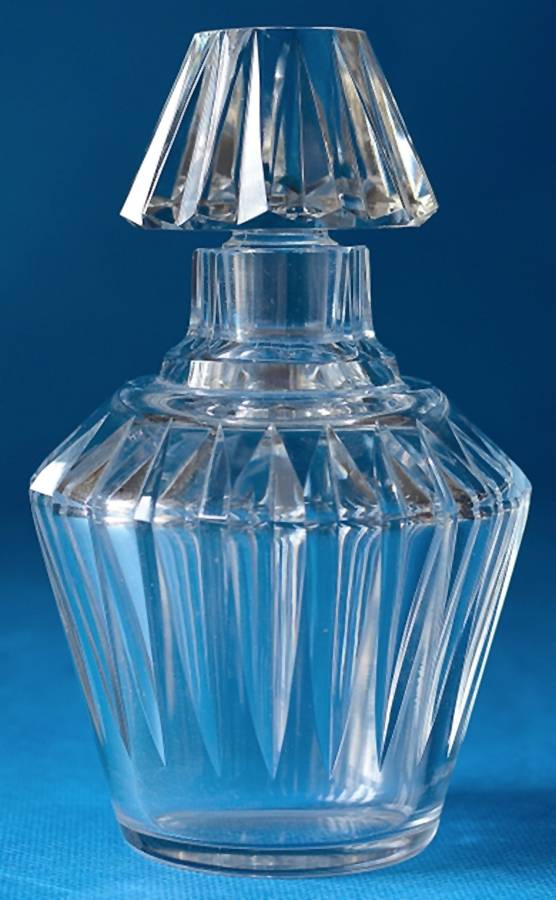Monique Cologne Bottle & Stopper by Baccarat-1