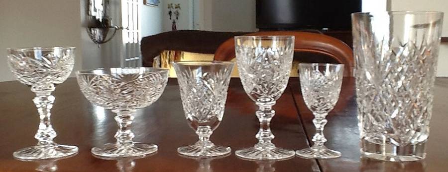 BC42 Footed Tumbler by Birk's Crystal-1