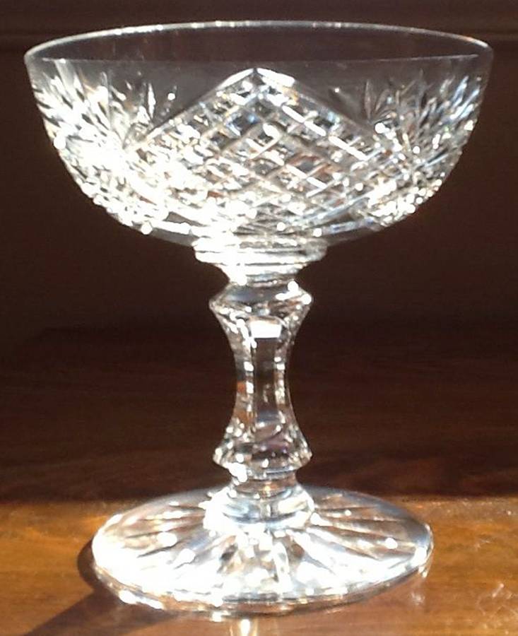 BC42 Champagne/Tall Sherbet by Birk's Crystal-1