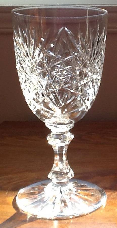 BC42 Water Goblet by Birk's Crystal-1