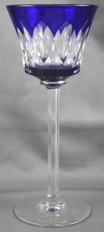 BAC76 Cobalt Blue Rhine Wine by Baccarat-1