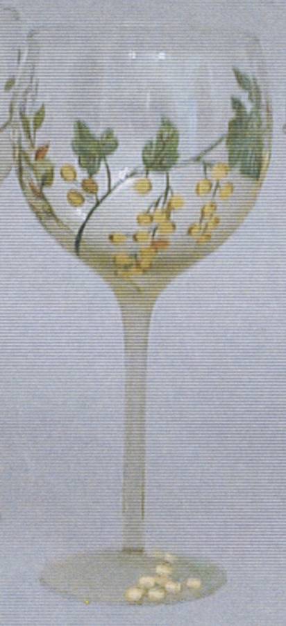 Flora Mist Balloon Wine by Block-1