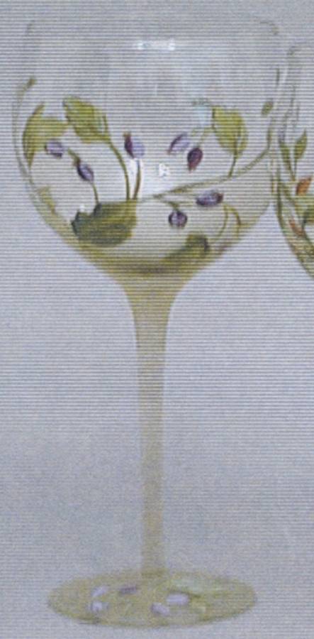 Flora Mist Balloon Wine by Block-1