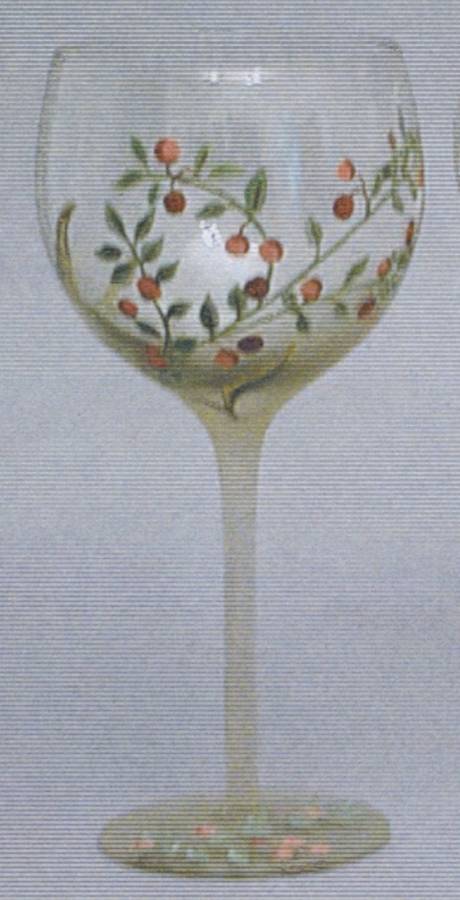 Flora Mist Balloon Wine by Block-1
