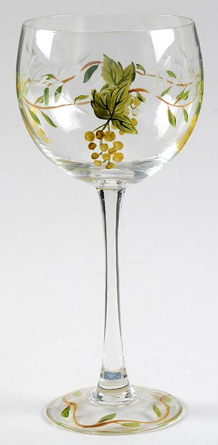 Grape Charms Water Goblet by Block-1