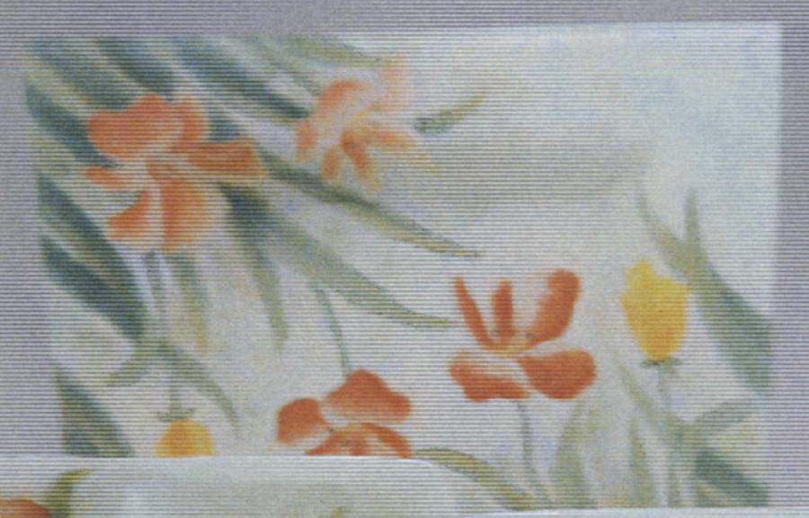 Meadowlark 10" Square Plate by Block-1
