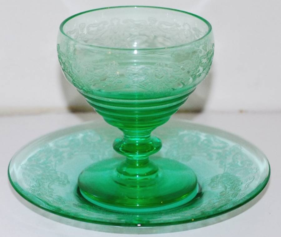 Etch 535-3 Bread & Butter Plate by Bryce-1