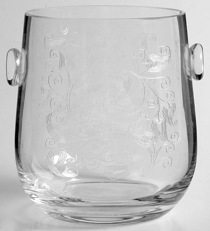 BOC222 Ice Bucket by Bohemia Crystal-Crystalex-1