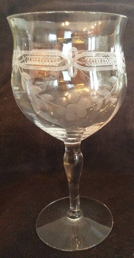 350-3 Water Goblet by Bryce-1