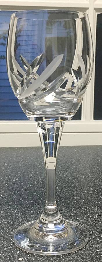 BZR5 Wine Glass by Bohemia Czech Republic-1