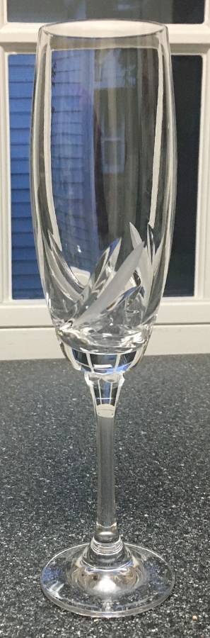 BZR5 Fluted Champagne by Bohemia Czech Republic-1