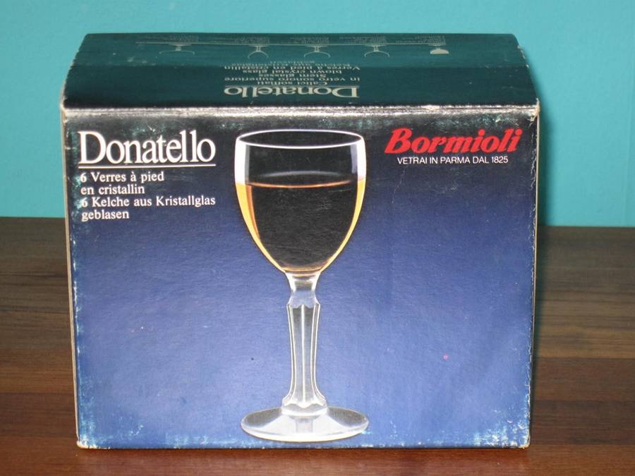Donatello Cordial Glass by Luigi Bormioli-1