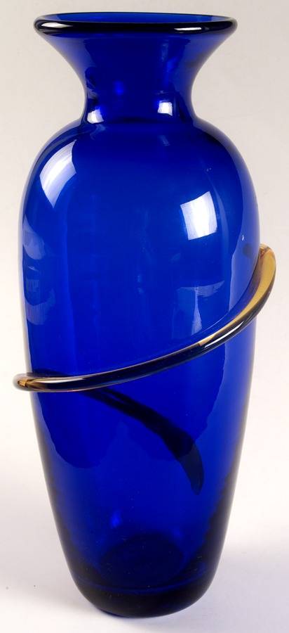 Vases 11" #9907L Vase by Blenko-1