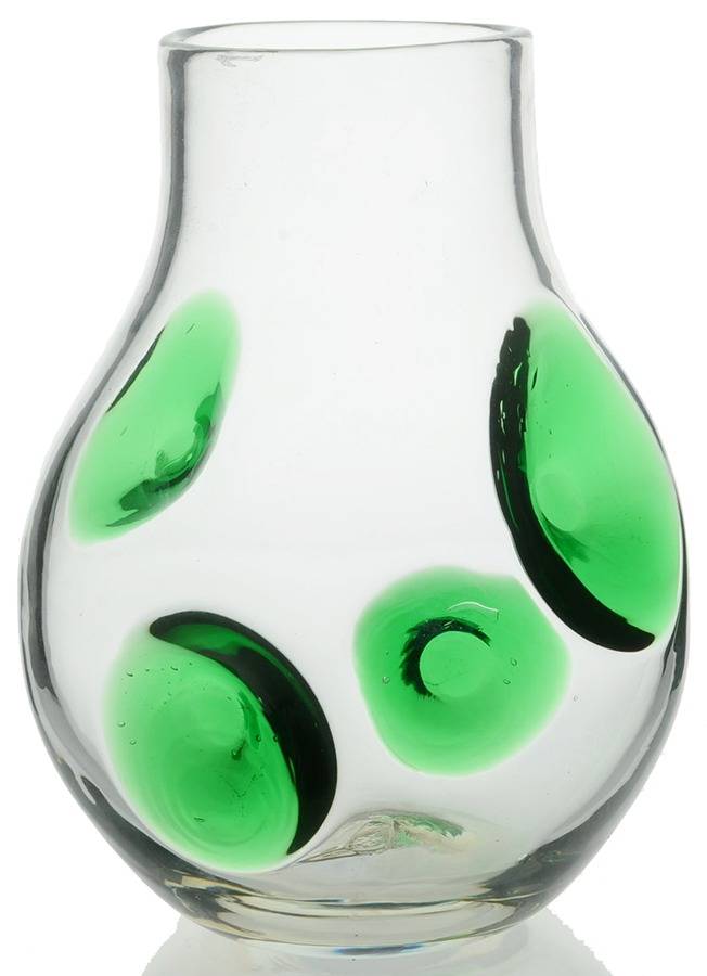 Vases #5018 8" Dollop Vase by Blenko-1