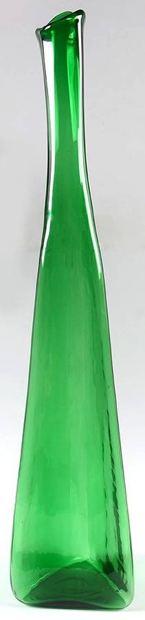 Vases #3418 26" Spire Vase by Blenko-1