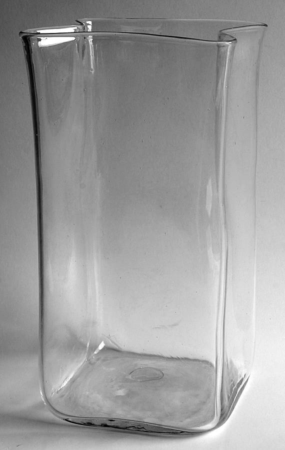 Vases #8412L 10" Bag Vase by Blenko-1
