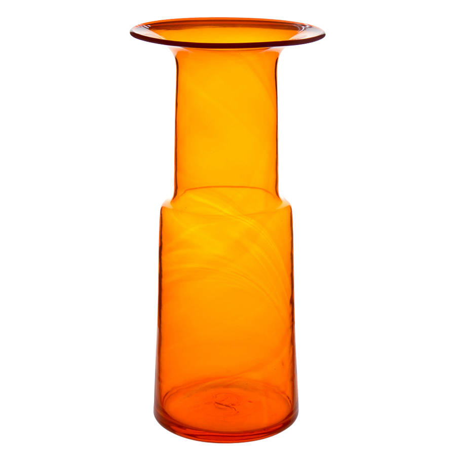 Vases #5618 14" Step Vase by Blenko-1