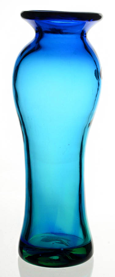 Vases #1916XS 9" Fade Vase by Blenko-1