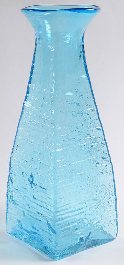 Vases #2134 14" Strata Vase by Blenko-1