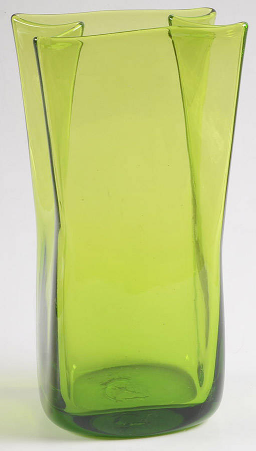 Vases #8813S Paper Bag Vase by Blenko-1