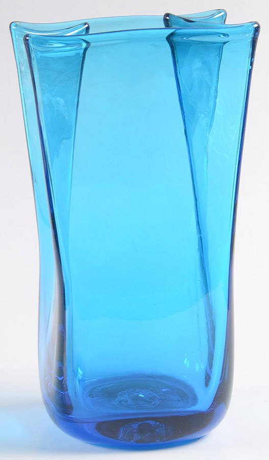Vases #8813S Paper Bag Vase by Blenko-1