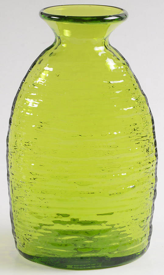 Vases #2135L 9" Strata Vase by Blenko-1