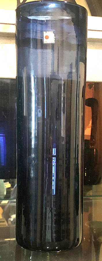 Vases #9538 14'' Cylinder Vase by Blenko-1