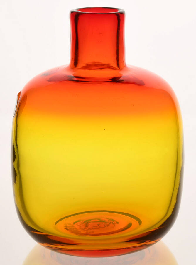 Vases #6424 5" Bud Vase by Blenko-1