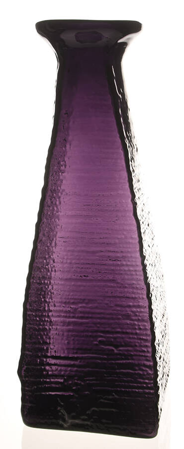 Vases #2134 14" Strata Vase by Blenko-1