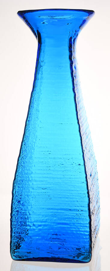 Vases #2134 14" Strata Vase by Blenko-1