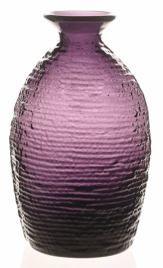 Vases #2135S 7" Strata Vase by Blenko-1