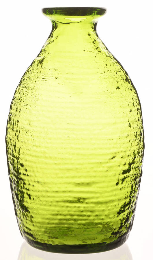 Vases #2135S 7" Strata Vase by Blenko-1