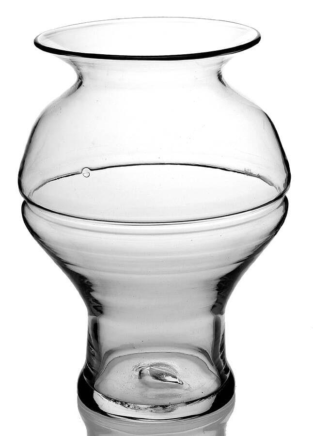 Vases #9910 11'' Equator Vase by Blenko-1