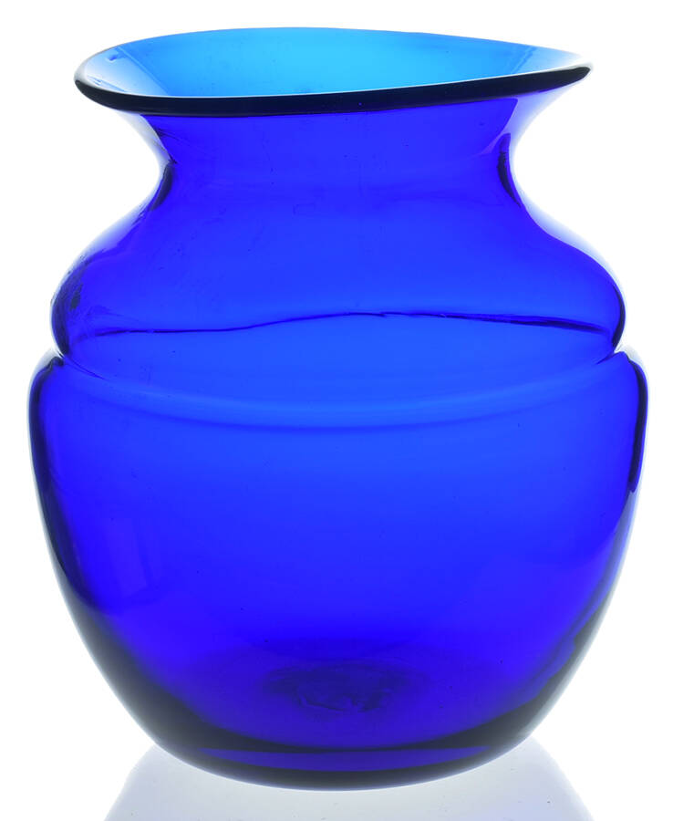 Vases #9908 ''Equator Vase by Blenko-1