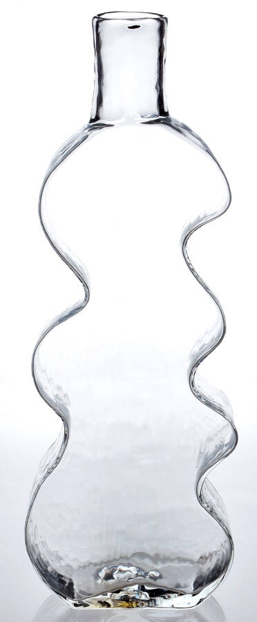 Vases #2023 16" Puzzle Vase by Blenko-1