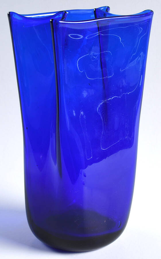 Vases #8813S Paper Bag Vase by Blenko-1