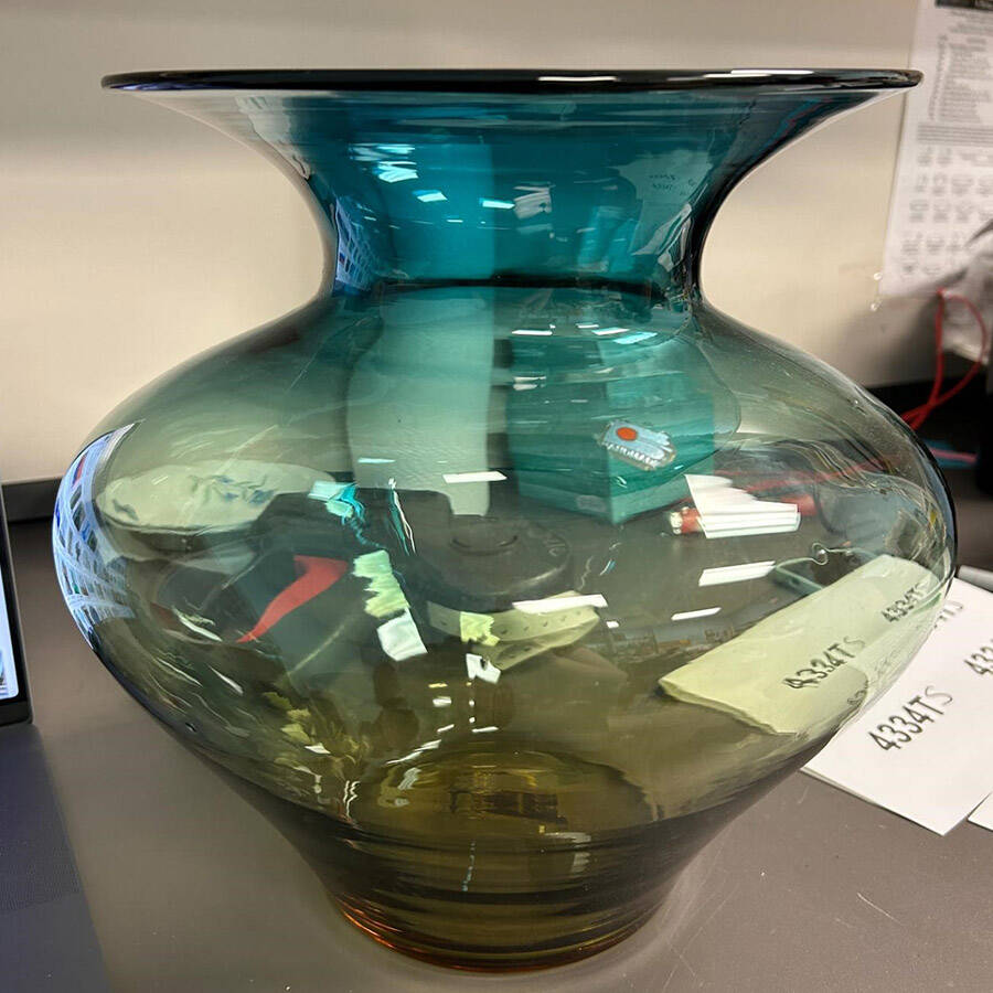Vases #QVC 11" Vase by Blenko-1