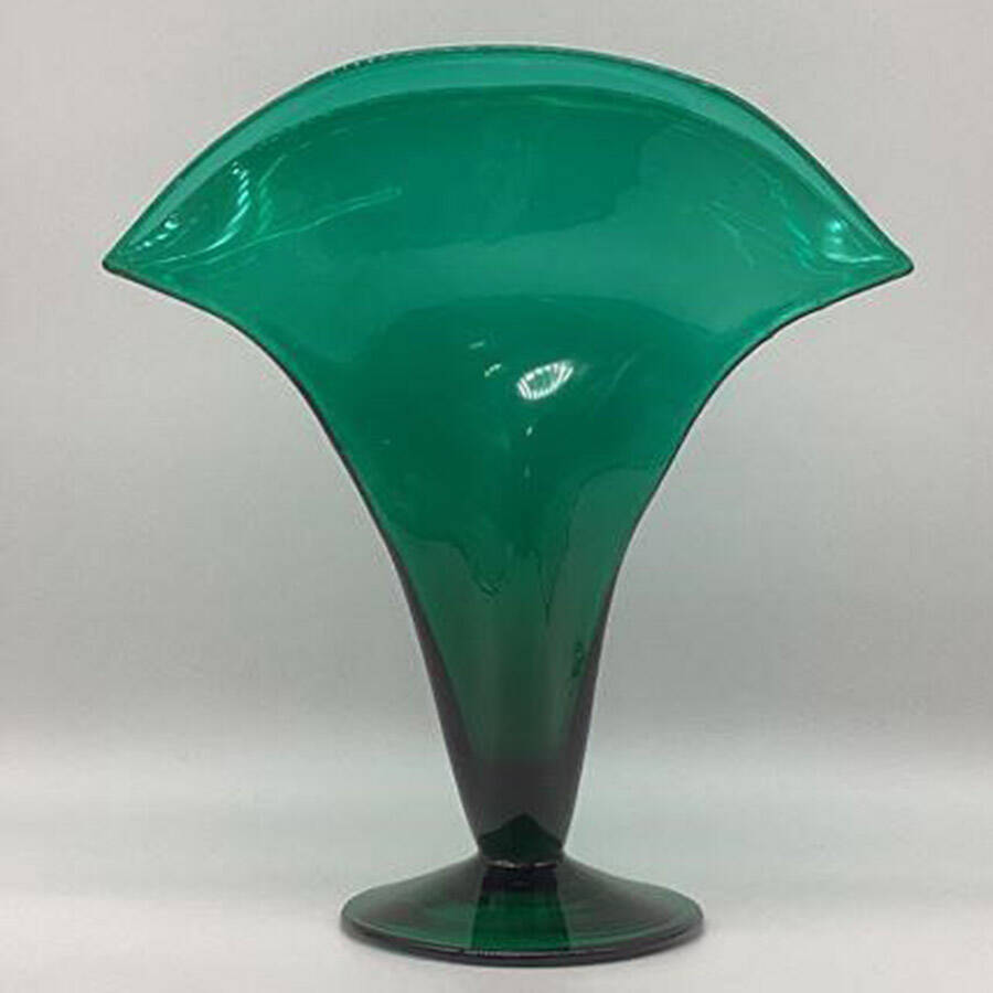 Vases 11" #872 Fan Vase by Blenko-1