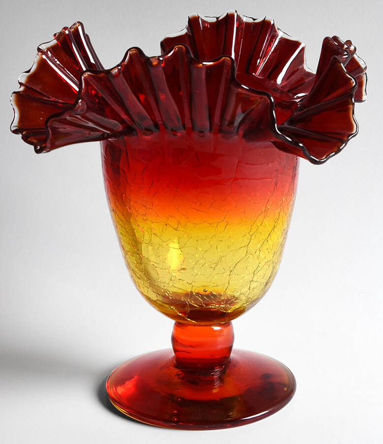 Vases #388 7'' Belled Vase by Blenko-1
