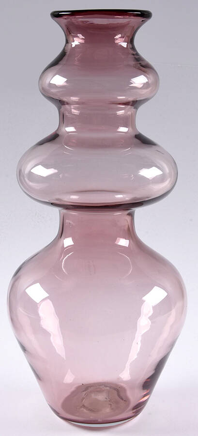 Vases #9617 14" Sculptural Vase by Blenko-1