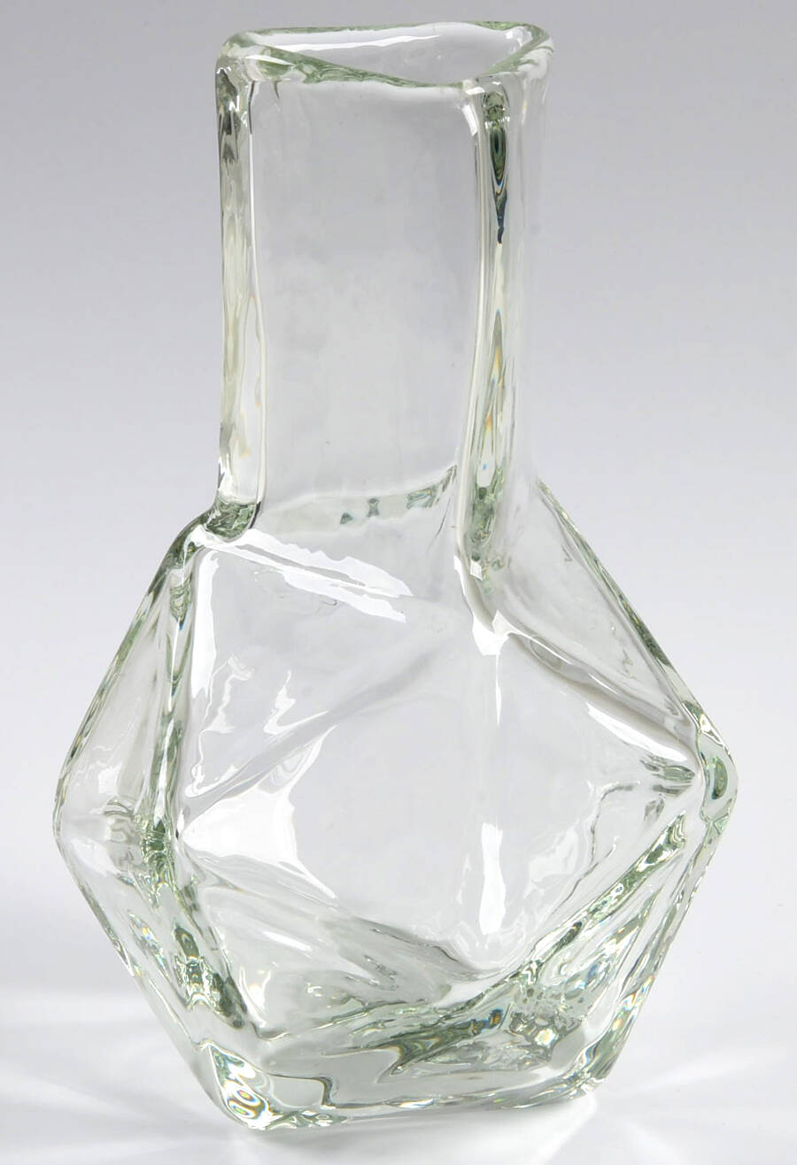 Vases #2412-D20 6" Dice Tower Bud Vase by Blenko-1