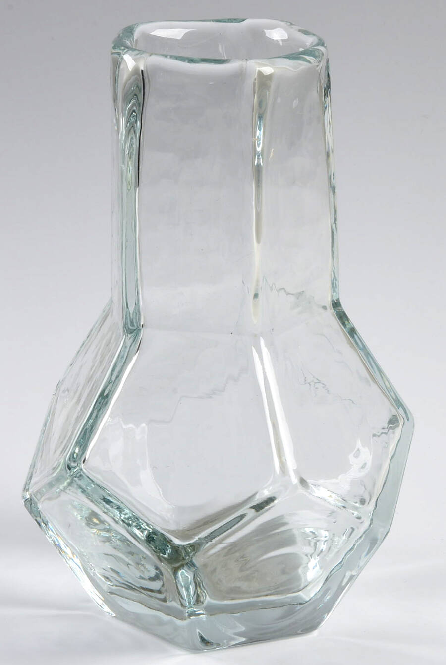 Vases #2411-D12 6" Dice Tower Bud Vase by Blenko-1