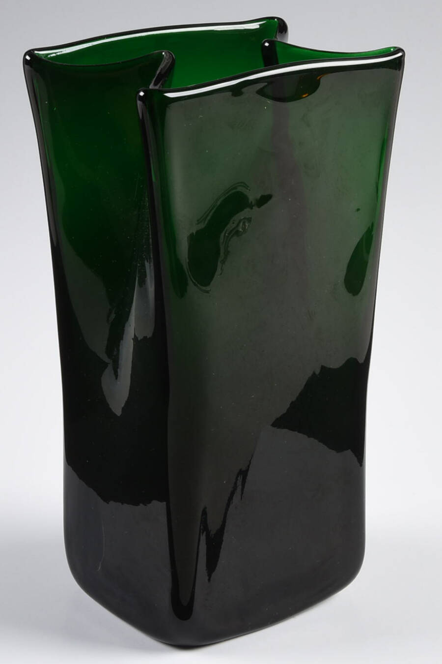 Vases #8813S Paper Bag Vase by Blenko-1