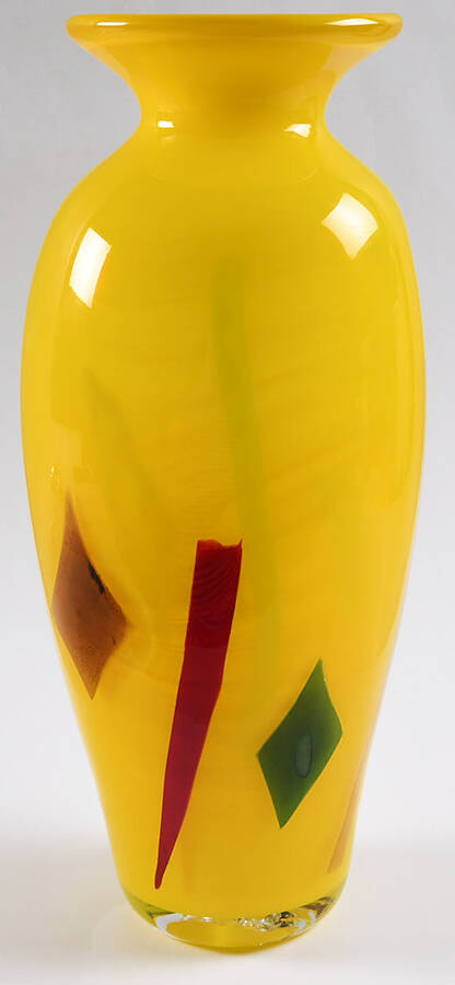 Vases 13" #9907 Opaque Vase by Blenko-1