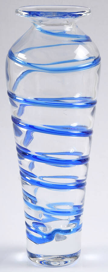 Vases #8912S #8310S 10" Spiral Vase by Blenko-1
