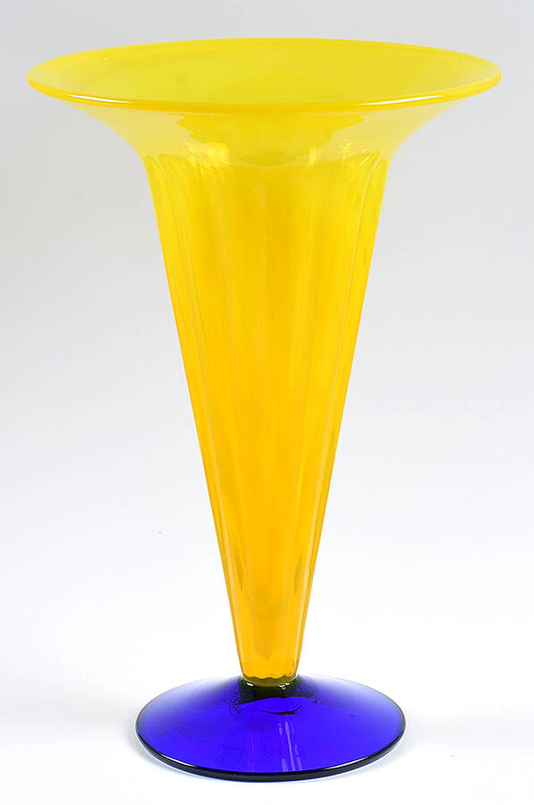 Vases #8721L 11" Vase by Blenko-1