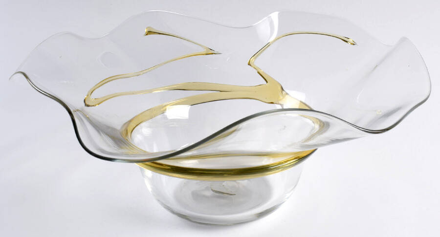 Vases #8434 5" Bonnet Vase by Blenko-1