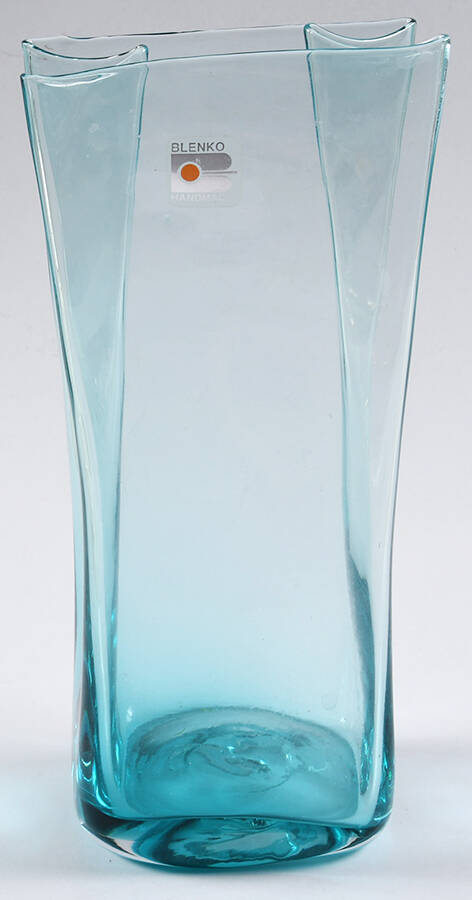Vases #8813S Paper Bag Vase by Blenko-1